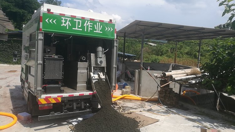 白塔污泥干湿分离技术